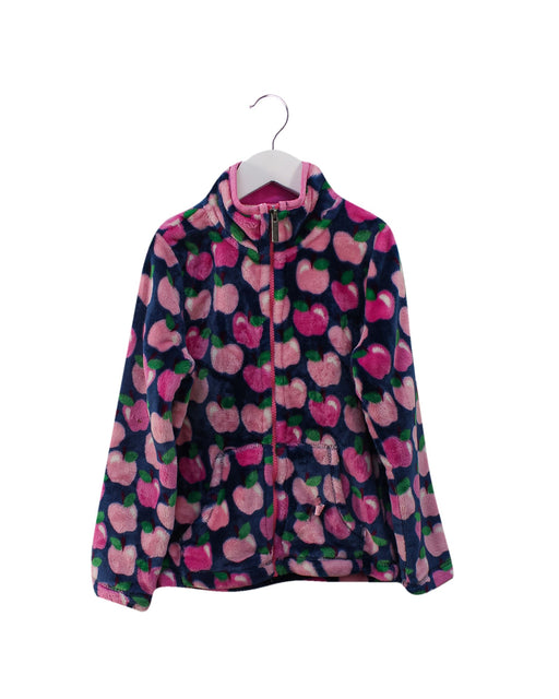 A Pink Lightweight Jackets from Hatley in size 6T for girl. (Front View)
