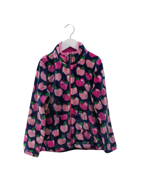 A Pink Lightweight Jackets from Hatley in size 6T for girl. (Front View)