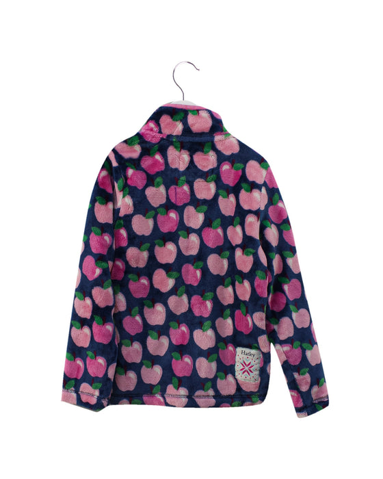 A Pink Lightweight Jackets from Hatley in size 6T for girl. (Back View)