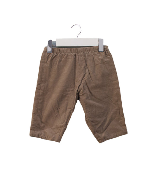 A Brown Casual Pants from Bonpoint in size 3-6M for neutral. (Front View)