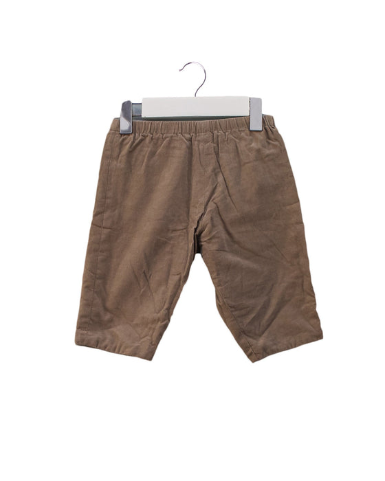 A Brown Casual Pants from Bonpoint in size 3-6M for neutral. (Front View)