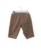 A Brown Casual Pants from Bonpoint in size 3-6M for neutral. (Front View)