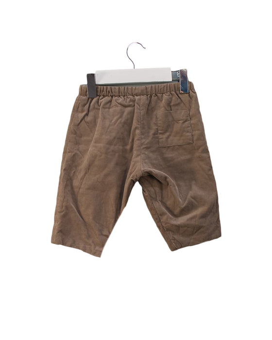 A Brown Casual Pants from Bonpoint in size 3-6M for neutral. (Back View)