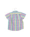 A White Shirts from Petit Bateau in size 6-12M for boy. (Back View)