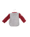 A Red Shirts from Petit Bateau in size 6-12M for boy. (Back View)