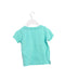 A Teal Short Sleeve T Shirts from Purebaby in size 12-18M for boy. (Back View)