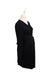 A Black Long Sleeve Dresses from Seraphine in size L for maternity. (Front View)