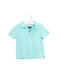 A Blue Short Sleeve Polos from Vilebrequin in size 4T for boy. (Front View)