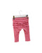 A Pink Leggings from Petit Bateau in size 3-6M for girl. (Back View)