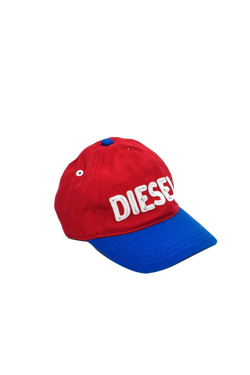 A Red Hats Beanies & Caps from Diesel in size O/S for boy. (Front View)