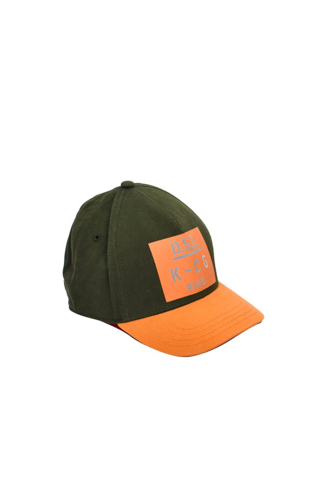 A Green Hats Beanies & Caps from Diesel in size O/S for boy. (Front View)