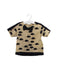 A Beige Short Sleeve Tops from Mini Rodini in size 12-18M for girl. (Front View)