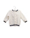A Ivory Lightweight Jackets from Petit Bateau in size 12-18M for neutral. (Front View)