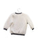 A Ivory Lightweight Jackets from Petit Bateau in size 12-18M for neutral. (Back View)