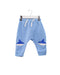A Blue Sweatpants from Seed in size 3-6M for boy. (Front View)