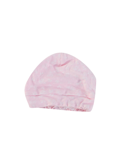 A Pink Beanies from Chicco in size 0-3M for girl. (Front View)