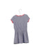 A Navy Short Sleeve Dresses from Polo Ralph Lauren in size 3T for girl. (Back View)