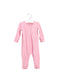 A Pink Long Sleeve Jumpsuits from Egg by Susan Lazar in size 6-12M for girl. (Front View)