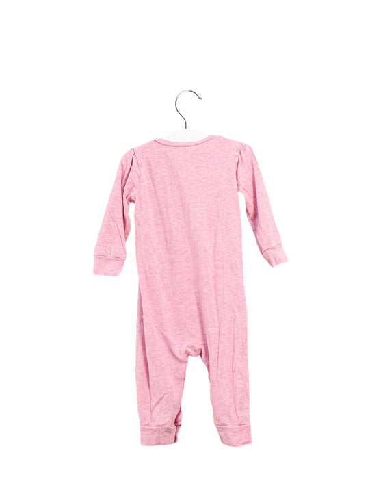 A Pink Long Sleeve Jumpsuits from Egg by Susan Lazar in size 6-12M for girl. (Back View)