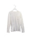A Ivory Long Sleeve Tops from Crewcuts in size 10Y for boy. (Front View)