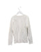 A Ivory Long Sleeve Tops from Crewcuts in size 10Y for boy. (Back View)