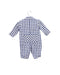 A Navy Long Sleeve Jumpsuits from The Little White Company in size 0-3M for boy. (Back View)