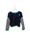 A Navy Cardigans from Catimini in size 3T for girl. (Front View)