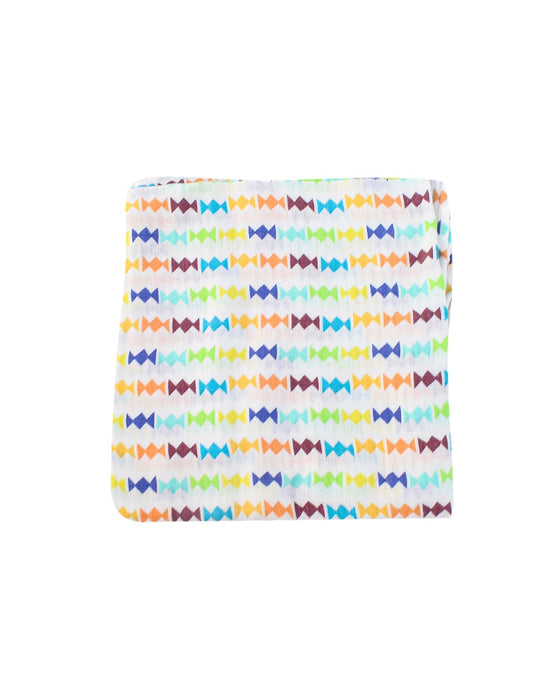 A Multicolour Swaddles from Aden & Anais in size O/S for neutral. (Front View)
