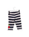 A Navy Leggings from Monnalisa in size 3-6M for girl. (Back View)
