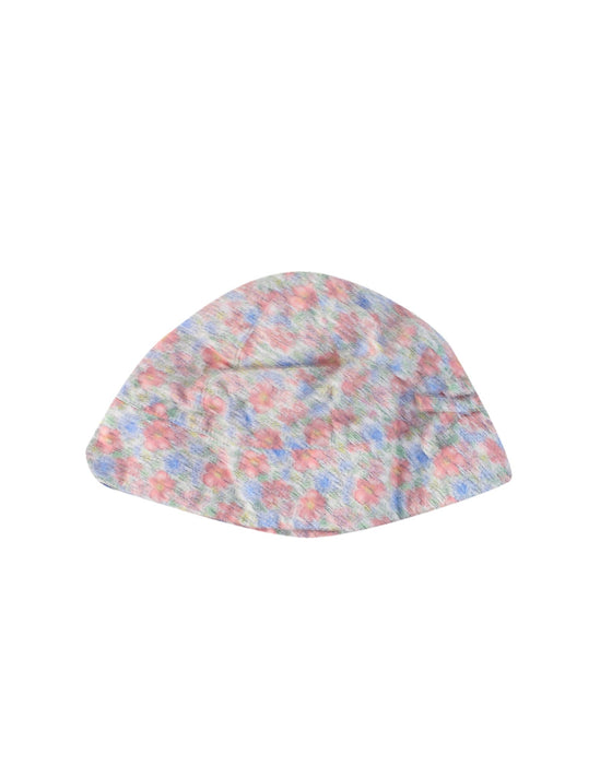 A Pink Sun Hats from Ralph Lauren in size 3-6M for girl. (Front View)