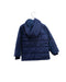 A Navy Lightweight Jackets from Ragmart in size 4T for girl. (Back View)
