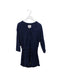 A Navy Long Sleeve Dresses from Sunset Limonade in size 4T for girl. (Front View)