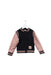 A Black Lightweight Jackets from Nº21 in size 4T for girl. (Front View)