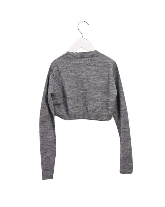A Grey Knit Sweaters from I Pinco Pallino in size 8Y for girl. (Back View)