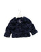 A Navy Lightweight Jackets from Nicholas & Bears in size 8Y for girl. (Front View)