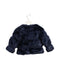 A Navy Lightweight Jackets from Nicholas & Bears in size 8Y for girl. (Back View)
