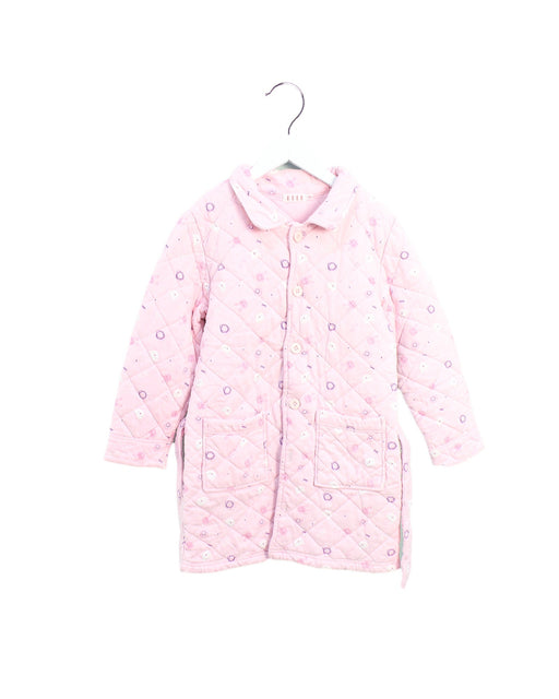 A Pink Coats from ELLE in size 7Y for girl. (Front View)