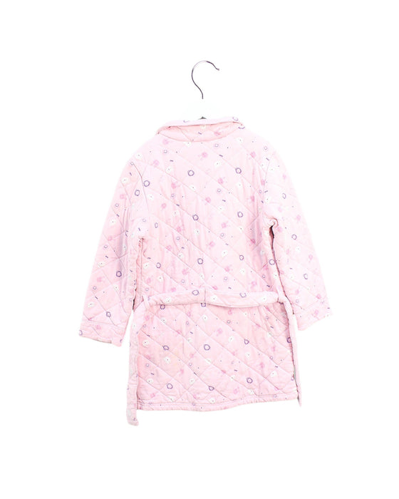 A Pink Coats from ELLE in size 7Y for girl. (Back View)