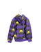 A Purple Zippered Sweatshirts from Sugarman in size 3T for neutral. (Back View)