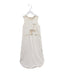 A Ivory Sleepsacs from Natures Purest in size 0-3M for girl. (Front View)
