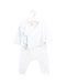 A Blue Pants Sets from Petit Bateau in size 3-6M for boy. (Front View)