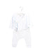 A Blue Pants Sets from Petit Bateau in size 3-6M for boy. (Front View)