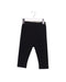 A Black Leggings from Little Starters in size 6-12M for girl. (Front View)