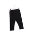 A Black Leggings from Little Starters in size 6-12M for girl. (Back View)