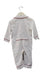 A White Long Sleeve Jumpsuits from Petite Plume in size 12-18M for girl. (Back View)