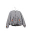 A Grey Zippered Sweatshirts from Stella McCartney in size 3T for boy. (Front View)