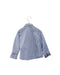 A Blue Shirts from Nanos in size 4T for boy. (Back View)