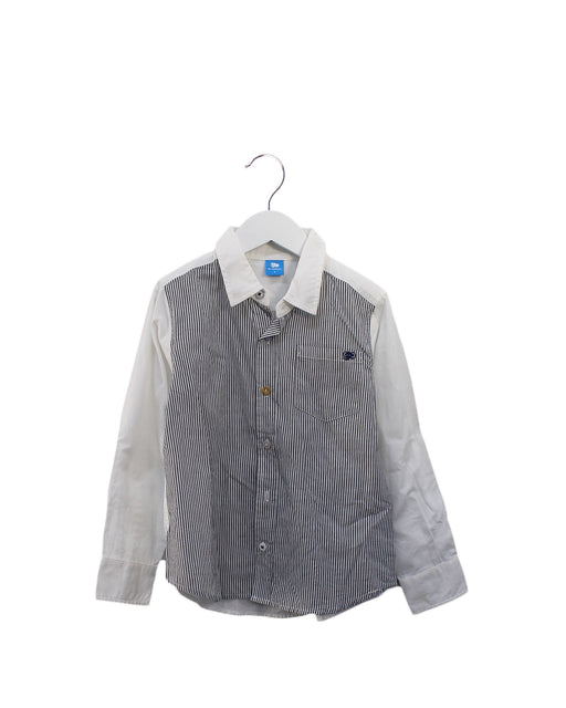 A Grey Shirts from Les Enphants in size 8Y for boy. (Front View)
