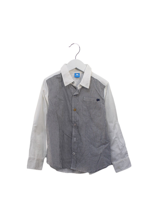 A Grey Shirts from Les Enphants in size 8Y for boy. (Front View)