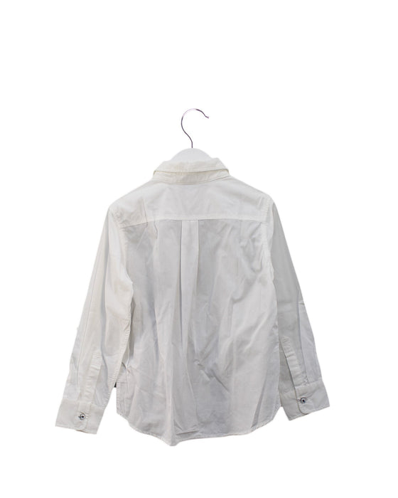 A Grey Shirts from Les Enphants in size 8Y for boy. (Back View)